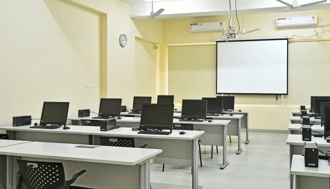 Dosti High school Computer Lab - Dosti Realty