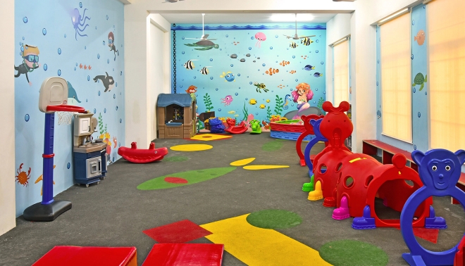 Dosti High school Kids Play area- Dosti Realty