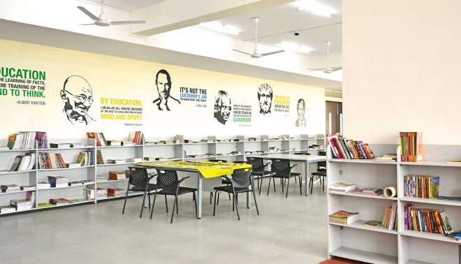 Dosti High school Kids Library- Dosti Realty